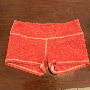 Red Fleo shorts